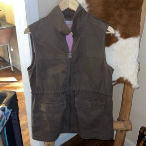 Columbia Brown Outdoors Vest